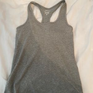 Gray Nike tank